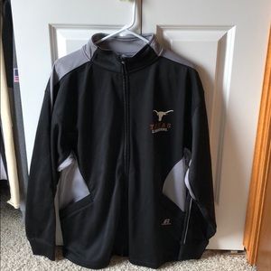 Texas Longhorns Full Zip Jacket